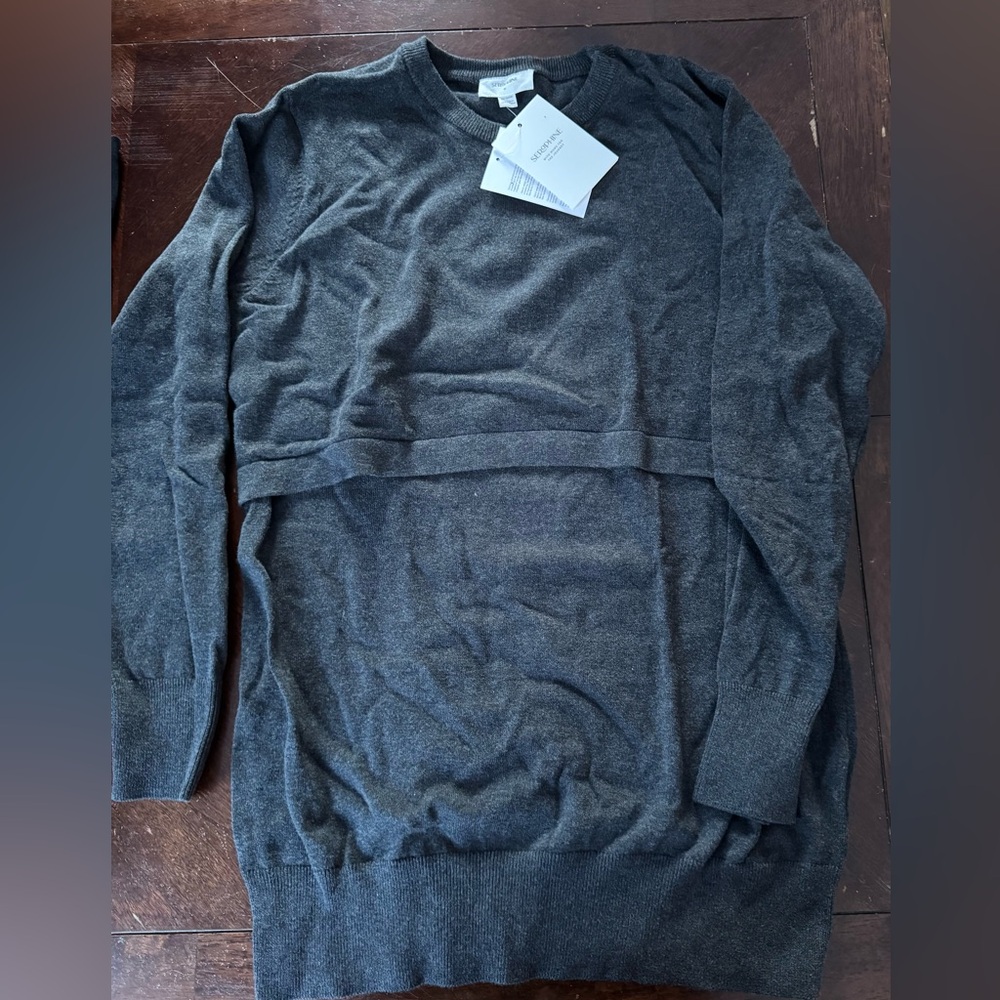 Seraphine nursing sweater